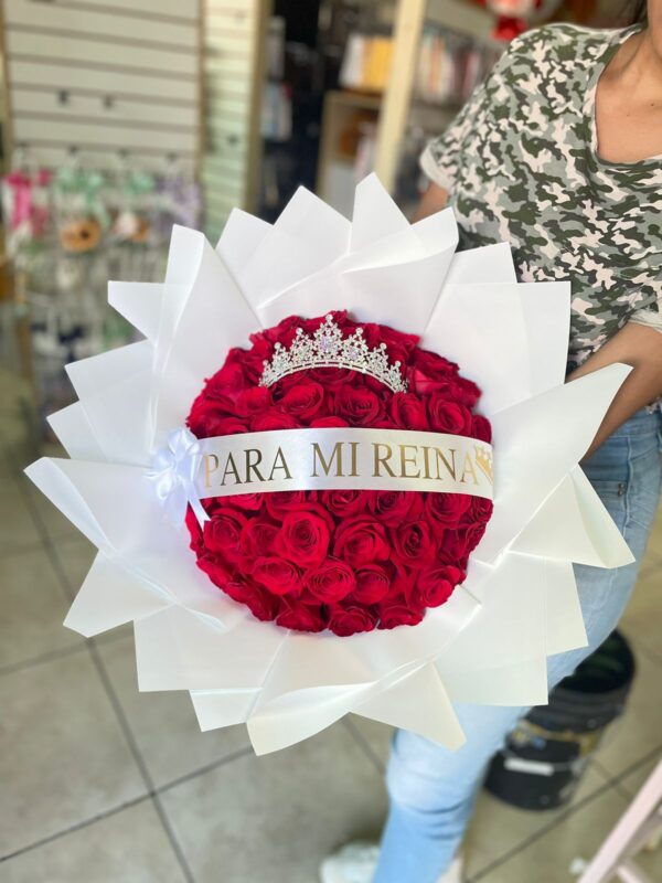 Ramo Buchón de Rosas - Imagen 4