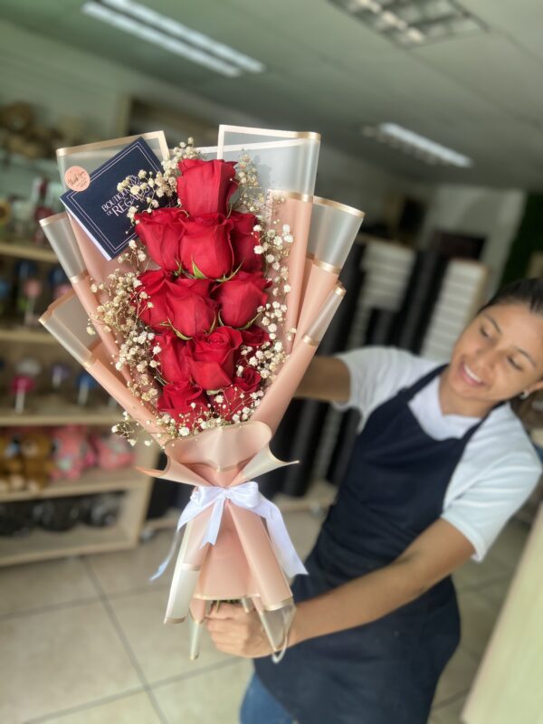 Ramo 12 Rosas