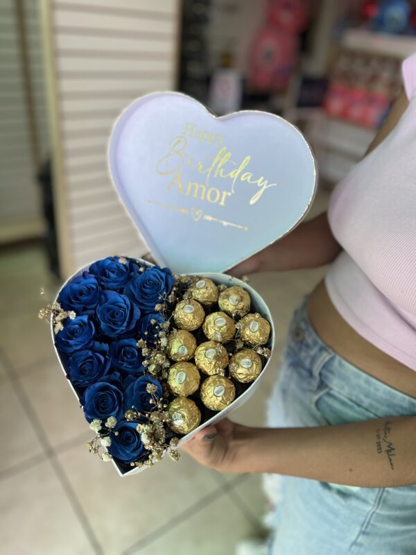 Corazón Blue