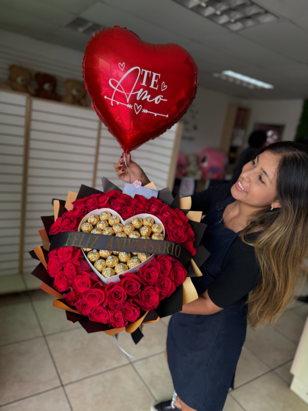 Ramo Buchón Corazon