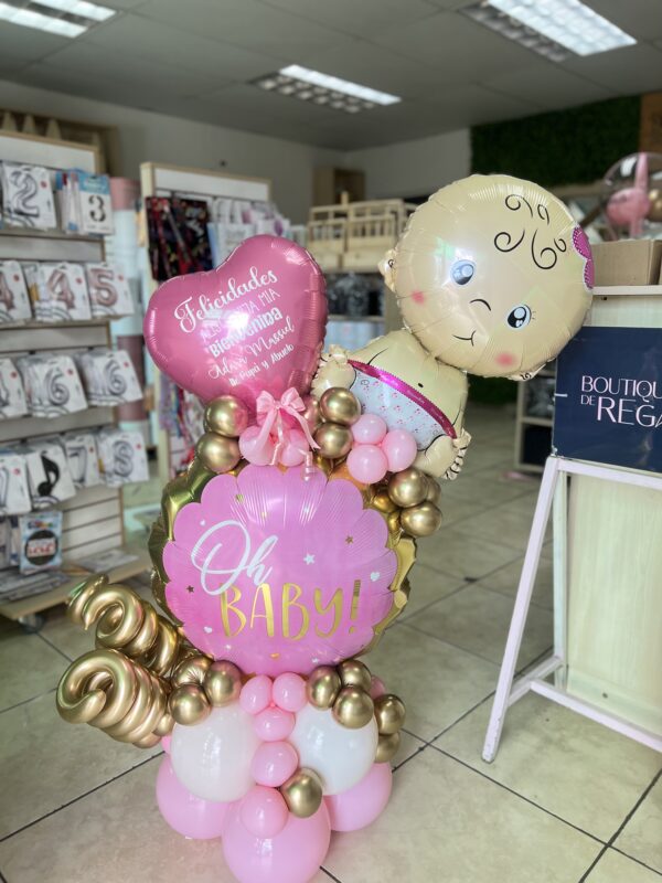 Bouquet de Globos nacimiento