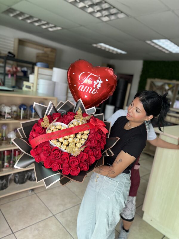 Ramo Buchón Corazon - Imagen 2