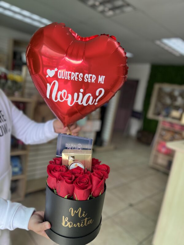 Box Rose