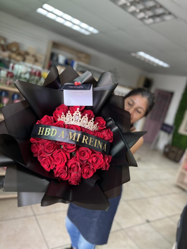 Ramo Buchón de Rosas - Imagen 2