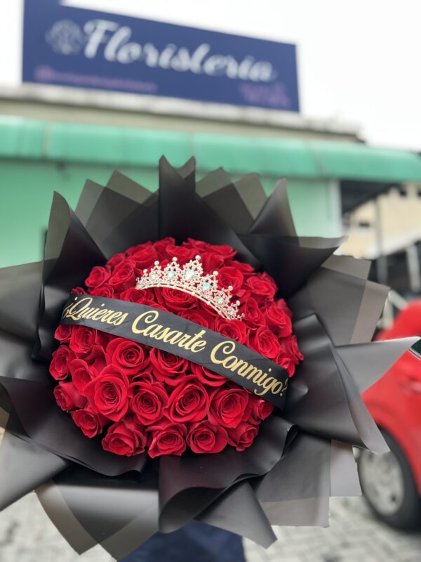 Ramo Buchón de Rosas - Imagen 3