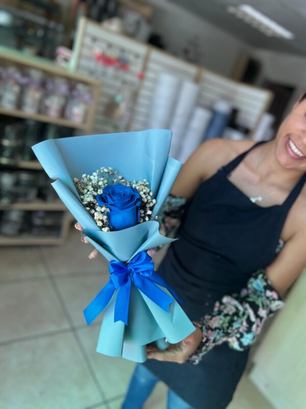 blue rose