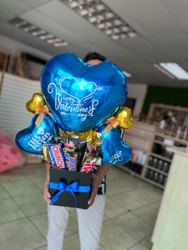 candy blue