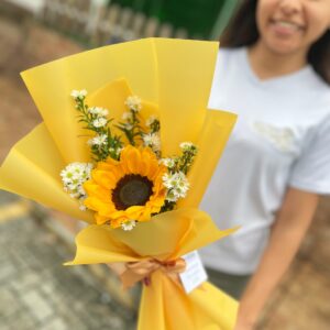 ramo 1 girasol
